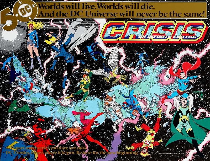 Illustration for article titled Crisis Management: Why DC Comics Is Always Changing Everything